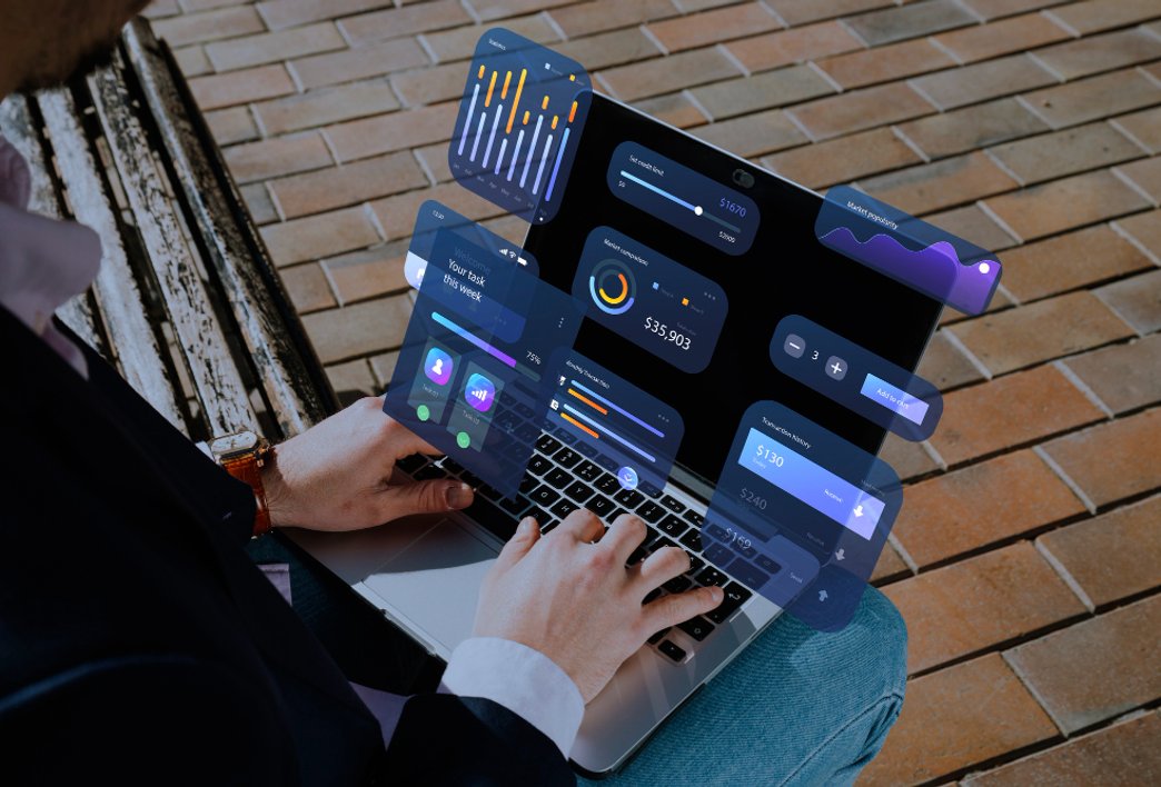 AI marketing automation dashboard for local businesses